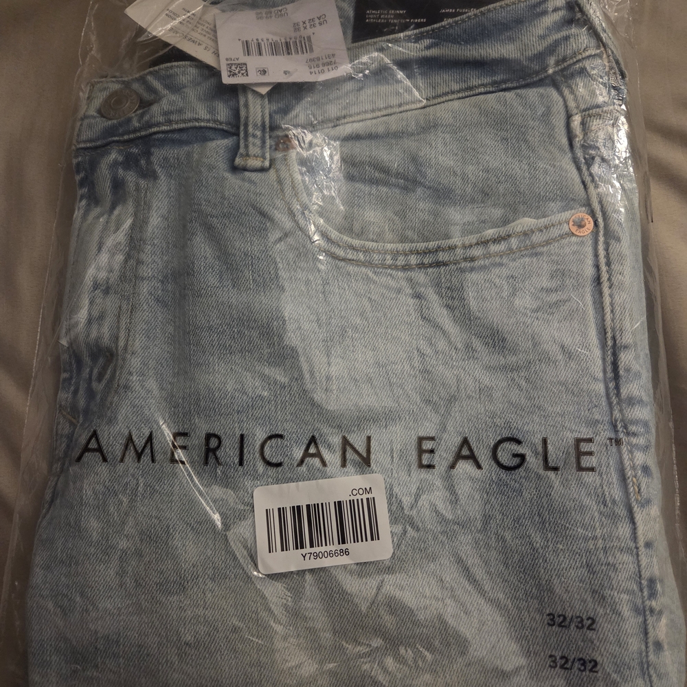 American Eagle Outfitters Sky Blue Women's Jeans